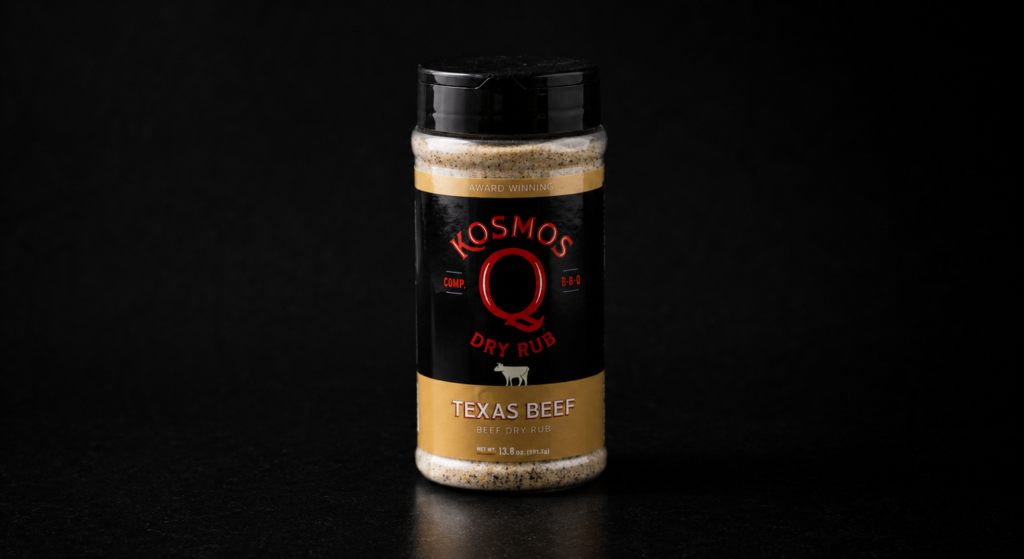 KosmosQ Texas Beef Rub