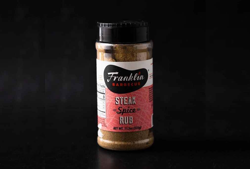 Franklin Steak Rub