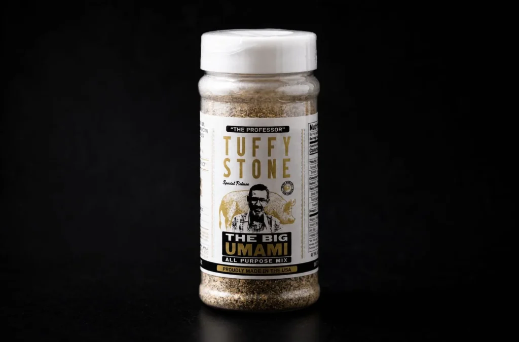 Tuffy Stone Big Umami Rub