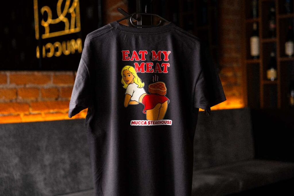 Koszulka Eat My Meat