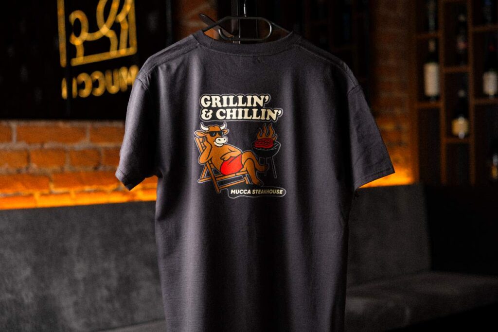 Koszulka Grillin &amp; Chillin