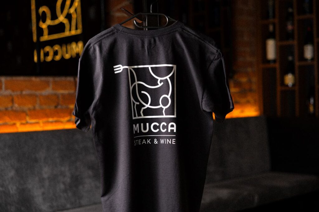Koszulka Klasyczna Mucca
